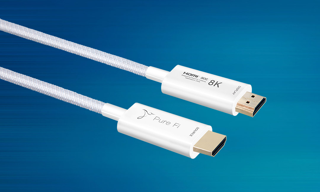Pure Fi Unveils New Ultra High Speed HDMI Active Optical Cable